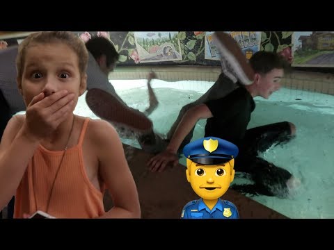 We Got Kicked Out by Security! 👮 (WK 344.6) | Bratayley
