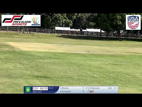 USA Cricket Men's U19 Nationals - Mid-Atlantic Vs East