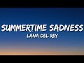 Lana Del Rey - Summertime Sadness (Lyrics)