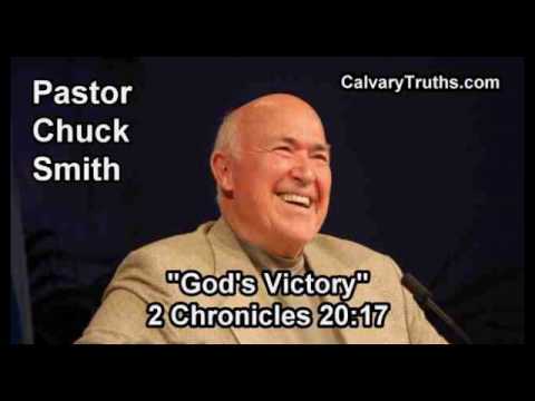 God's Victory, 2 Chronicles 20:17 - Pastor Chuck Smith - Topical Bible Study