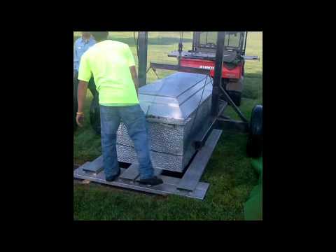 Digging A Grave At Hills Of Rest