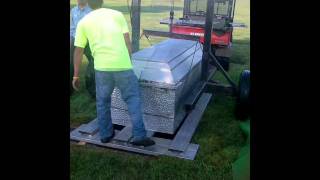 Digging A Grave At Hills Of Rest