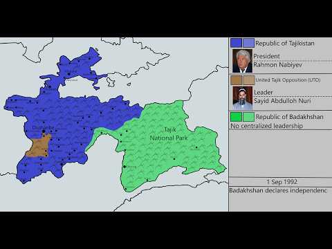 Tajikistani Civil War - (1992-1997)