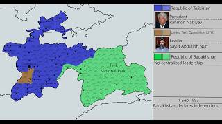 Download lagu Tajikistani Civil War - (1992-1997) mp3