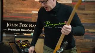 Video thumbnail for Bergantino Super Pre bass preamp pedal, this time with real world EQ settings by John Fox Bass