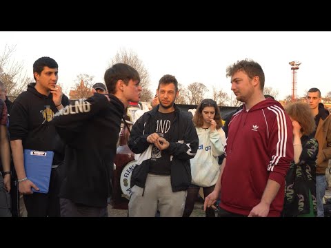 GIUSS DAWG vs CUTA - STREET FIGHTER 3 (Quarto di finale) - SXTNN EVENTS #freestyle #battle