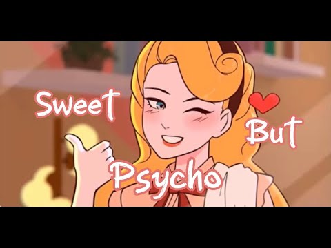 Nightcore- Sweet but Pyscho (Edited @MSA.official Music Video)