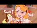 Nightcore Sweet But Pyscho Edited MSA Official Music Video