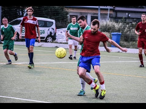 18.06.2018 I Liga A - Hostel Deco vs. Teva
