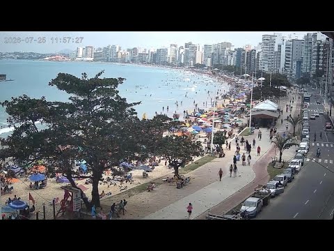 🔵🏖️ Praia do Morro — Sábado 25/07/2026 em Guarapari ES às 11:53