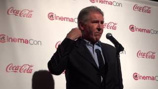 CinemaCon 2013: Press Conference with Harrison Ford