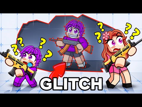 I Used GLITCHES in Rivals Hide & Seek…