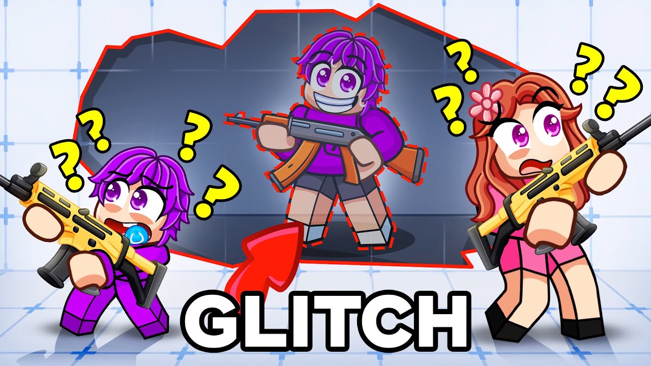 I Used GLITCHES in Rivals Hide & Seek…