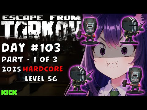 Escape from Tarkov: Level 56 PvP Solo - Cat VTuber - Part 1 of 3 - Day 103 thumbnail
