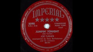 Fats Domino (session with Big Joe Turner) - Jumpin&#39; Tonight - April 1950