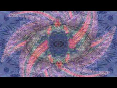 Sample 1a - Spiral - Trippy, psychedelic visual - VJ artwork