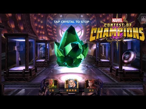 MASSIVE CRYSTAL OPENING! SCAVENGER CRYSTAL! SPIDER-VERSE CRYSTAL! - Marvel Contest Of Champions