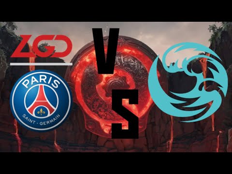 [EN] Game 2 - BEASTCOAST VS PSG.LGD | Dota 2 The International 2022 | Main Event - Day 4