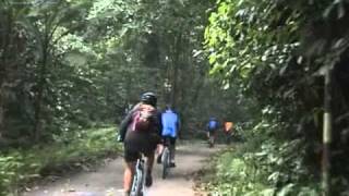 preview picture of video 'Biking in Cucphuong National Park Vietnam'