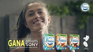 Nestlé Gana con Nestlé Fitness unos auriculares inalámbricos Sony anuncio