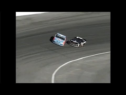 Bobby Hamilton vs. Dale Earnhardt - 1996 GM Goodwrench Service 400
