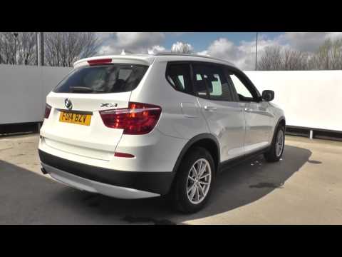 BMW X3 xDrive20d SE 5dr Step Auto U26779