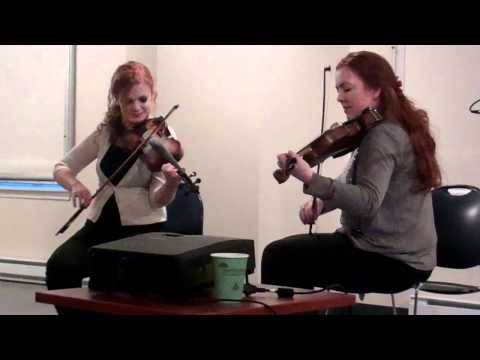 The Beaton Sisters fiddle for Ideas!