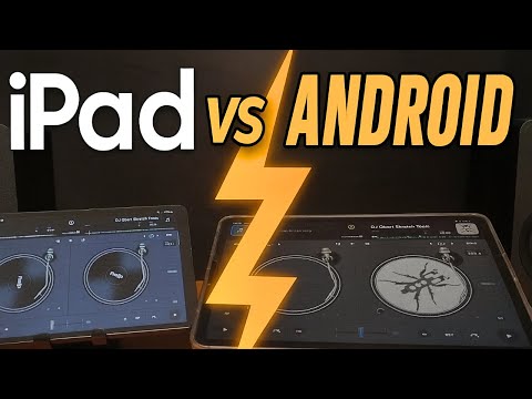 iPad vs Android for DJing: Djay Pro Head to Head!
