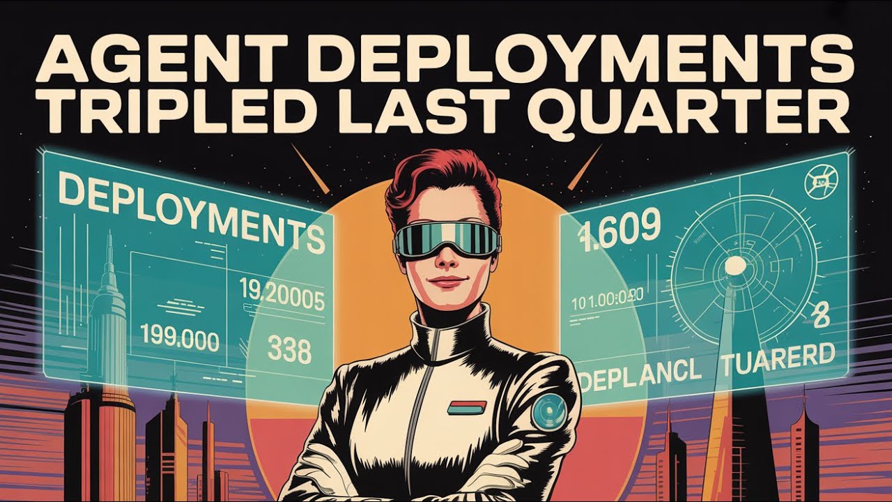 AI Agent Deployments Surge as Organizations Embrace Workforce Transformation