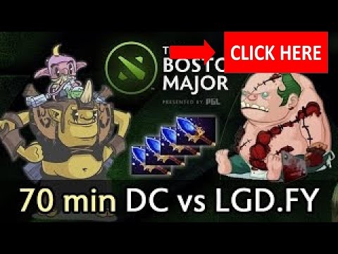 70 min crazy Boston Major game — DC vs LGD.FY -Boston Major^^^^