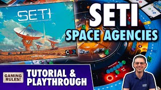 Gaming Rules! - SETI: Space Agencies video thumbnail