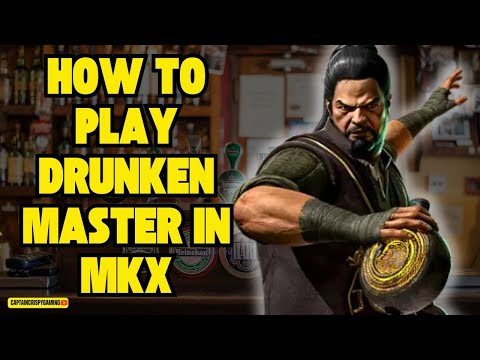 HOW TO PLAY DRUNKEN MASTER BO RAI CHO IN MKX