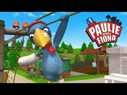 S2 - Luck Be A Crow | Paulie and Fiona | Episode Compilation | Kids Videos | Heroes of the City