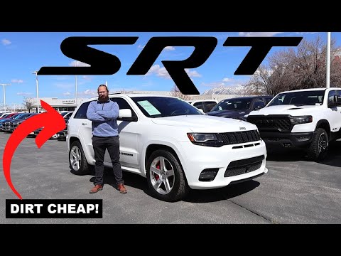 Big V8 Jeeps Are Scary Cheap! (Jeep Grand Cherokee SRT)