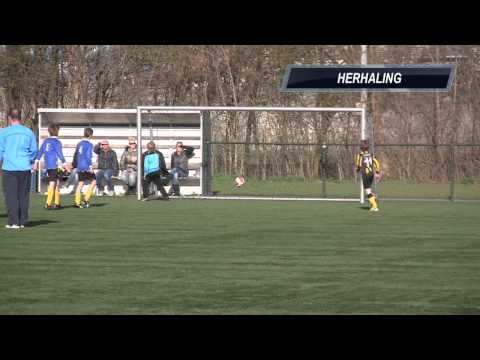 Rijnsburgse boys E1 - HVV E1 1