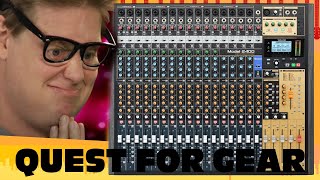 Video thumbnail for Tascam Model 2400 - What are my thoughts? by Quest for Gear
