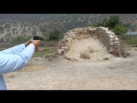 CF 98 9 mm china pistol test fire 🔥