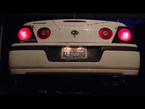 2004 Impala 3400 with Magnaflow exhaust