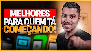 QUAL a MELHOR MÁQUINA de CARTÃO para quem ESTÁ COMEÇANDO seu NEGÓCIO? Testamos todas na prática!