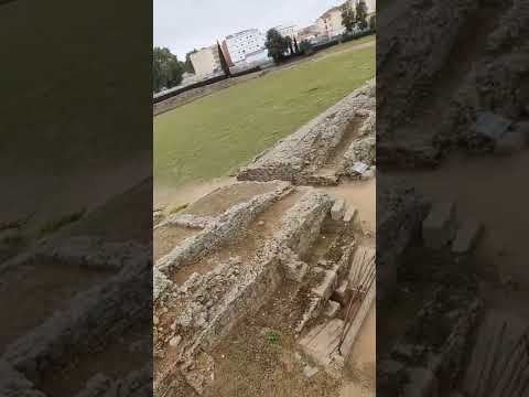 مدينة ميريدا  Haifa Kareemah Albaraka22  سيرك ميريدا الروماني