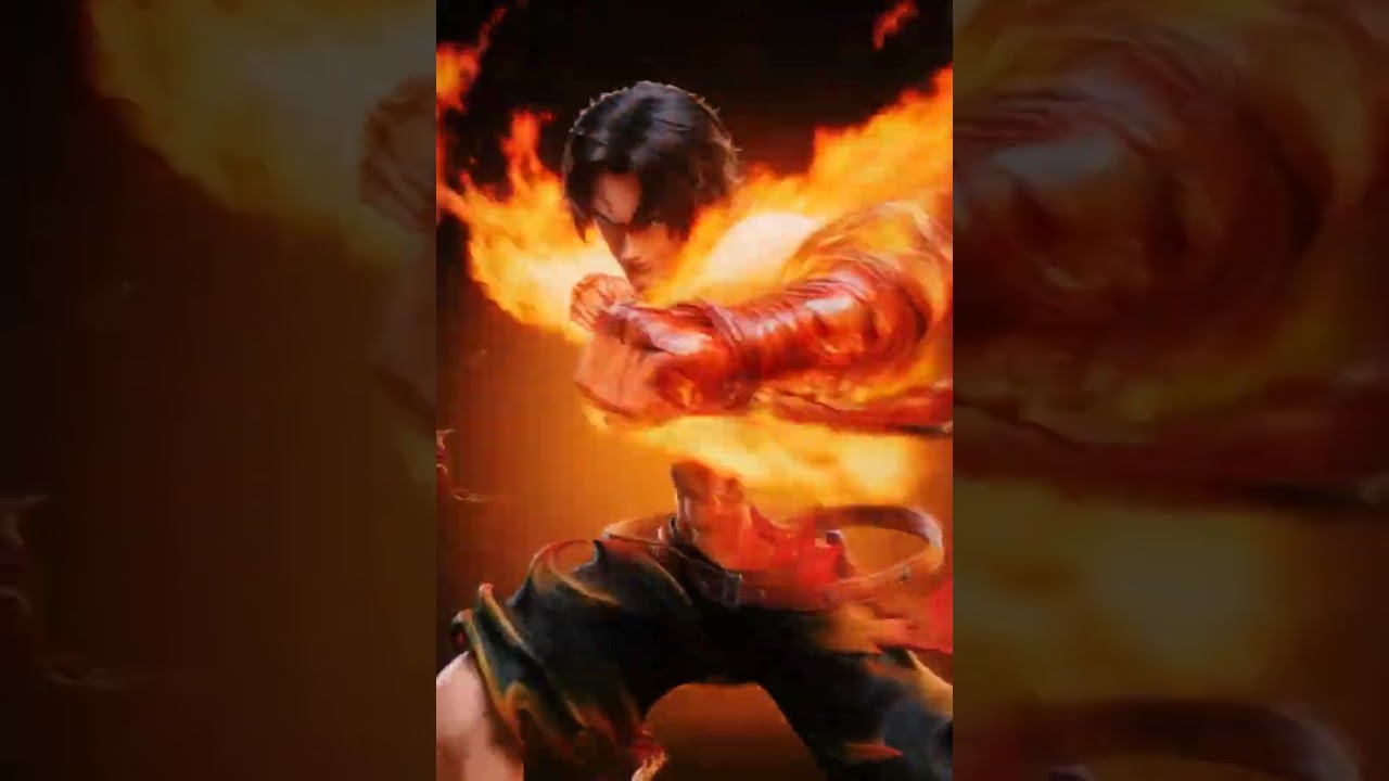 Impressive figure of ace