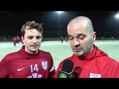 A.Marjanovic & T.Zukowski (FK Srbija) tippen d. 17. Spieltag d. Kreisliga A, St.4  | SPREEKICK.TV