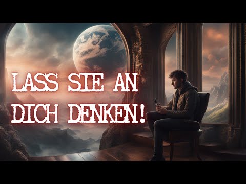 Wie Man Jemanden Dazu Bringt, Telepathisch an Einen Zu Denken