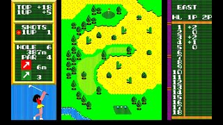 Sharp X1 Game: Hole in One (1985)