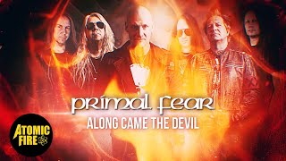 PRIMAL FEAR - Along Came The Devil (OFFICIAL LYRIC VIDEO)