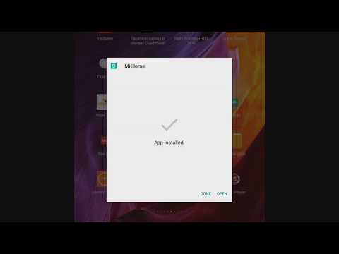 How to easily update Xiaomi Mi Home Android application from v5.4.61 to v5.4.63