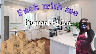 Pack with me / moving while eight months pregnant 🤰🏽