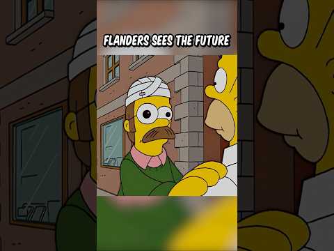 Flanders can see the future