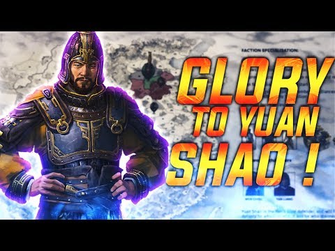 Total War Three Kingdoms! Glory To Yuan Shao! (Romance Campaign)