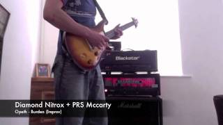 Video thumbnail for Diamond Nitrox - amp demo by Danny Beardsley